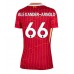Liverpool Alexander-Arnold #66 Hjemmedrakt Dame 2024-25 Kortermet